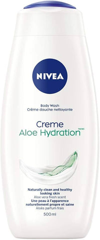 Nivia 500 ml Body Wash Creme Aloe Hydrdation