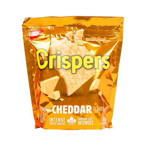Crispers 145 Gram Cheddar Flavoured Intense Snacks
