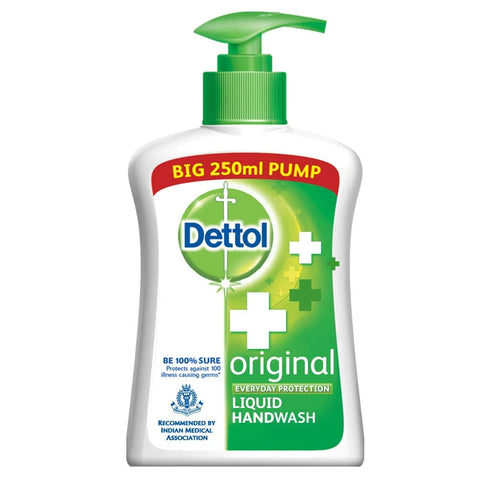 250ml Original Dettol Everyday Liquid Handwash Protection
