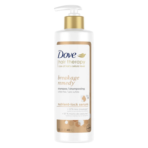 Dove 400ml Hair Therapy Breakage Remedy Shampoo