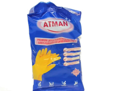 ATMAN Premium Latex Flocklined Gloves