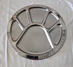 Catering Line Divided Stainless Steel Tray