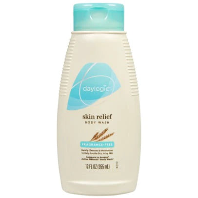 Daylogic Fragrance Free Skin Relief Body Wash