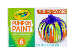 Crayola 6-Piece Autumn Colours Pumpkin Paint