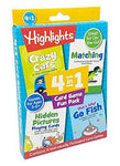 Highlights 4-in-1 Card Game Fun Pack