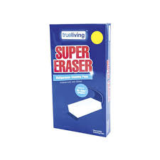 DG Home 4-Pack 4.6" x 2.4" x 1" Super Eraser Multipurpose Cleaning Pads