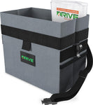 2-Gallon Open-Top Polyester The Drive in Automotive Waste Basket