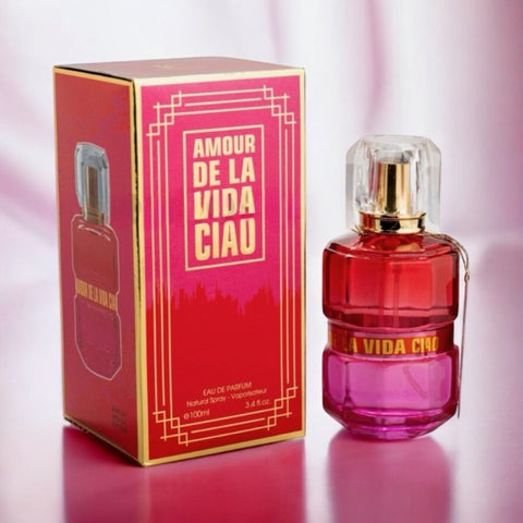 Eau De Parfum Amour De La Vida Ciao 100ml Natural Spray