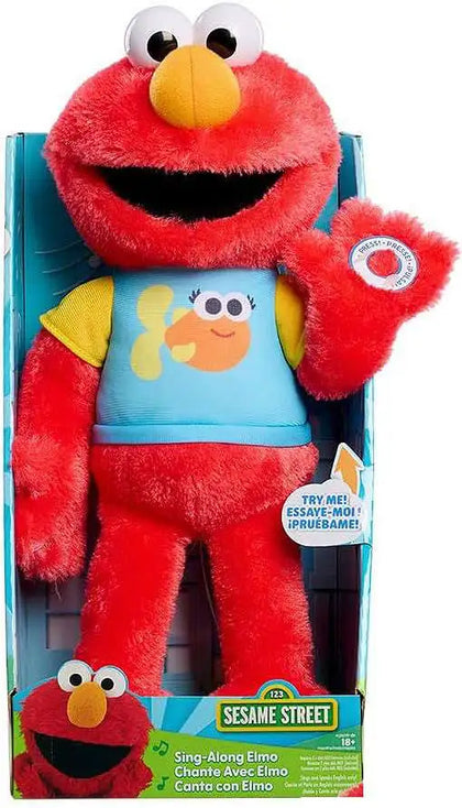 123 Sesame Street Sing-Along Elmo