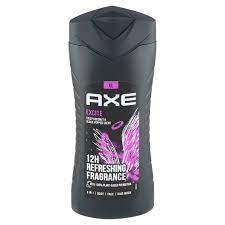 AXE XL 3-In-1 400ml 12H Refreshing Excite Fragrance Body, Face, and Hair Wash