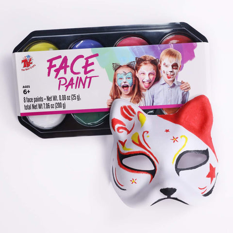 TBC 8-Piece Face Paint Kit