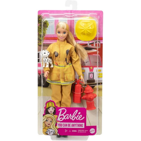 Barbie You Can Be Anything: Firefighter