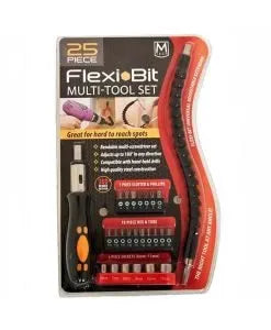 25 Piece Flexi Bit Multi-Tool Set