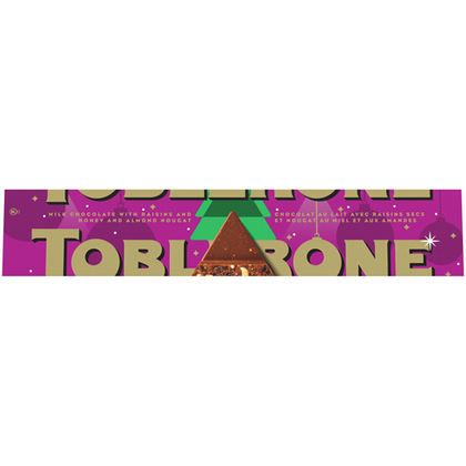 360g Toblerone Fruit & Nut