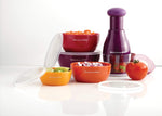 KitchenAid 5-Piece Food Chopper And Prep Bowl Set