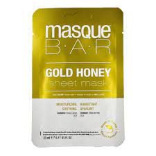 23 ml Masque B.A.R Gold Honey Sheet Mask