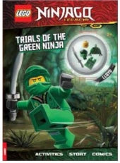 LEGO Ninjago Trials Of The Green Ninja Activities Story Comics
