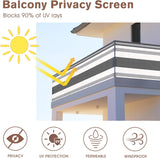 Sunny Guard 3' x 16' Fence Privacy Screen