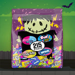 1.9 kg 215 Piece Snack Size Candy Value Bag