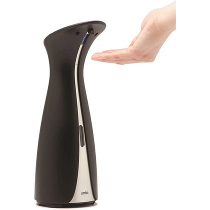 Umbra Otto Automatic 8.5oz Charcoal Soap Dispenser