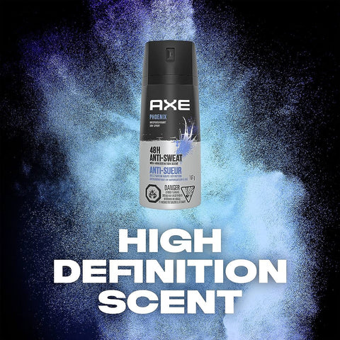 AXE 48H Anti-Sweat Phoenix Antiperspirant Dry Spray