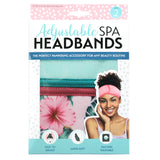 2-Pack Adjustable SPA Headbands