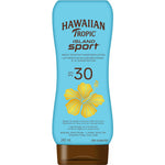 240mL Hawaiian Tropic Island Sport SPF30 Sweat Resistant Sunscreen Lotion