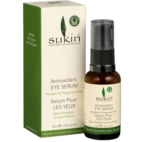 Sukin Antioxidant Eye Serum - 30ml