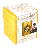 8oz Harry Potter Almond & Honey Scented Hufflepuff Glass Soy an Coco Wax Candle