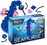 Flexo Ocean Life Swimable And Bendable Build-And-Play