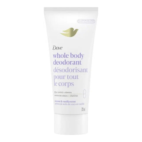 Dove 73mL Coconut & Vanilla Scent Whole Body Deodorant