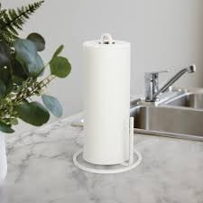 Umbra White Finish Squire Paper Towel Holder