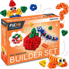 Flexo Free Play Bendable And Flexible Build Inspiration Builder Set