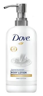 Dove 240ml Essential Nourishment Body Lotion