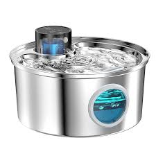 3.2 L Wireless Sensor Automatic Electric Pet Water Fountain Dog Cat Stainless Steel Dispenser