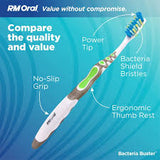 Soft RM Oral Bacteria Buster Toothbrush