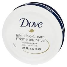150ml Dove Intensive Cream