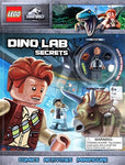 LEGO Jurassic World Dino Lab Minifigure Activity Comics