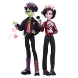 Monster High Spelldon Cauldronello and Kieran Valentine