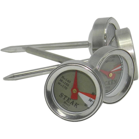 Kuraidori Stainless Steel Meat And Poultry Thermometer Set