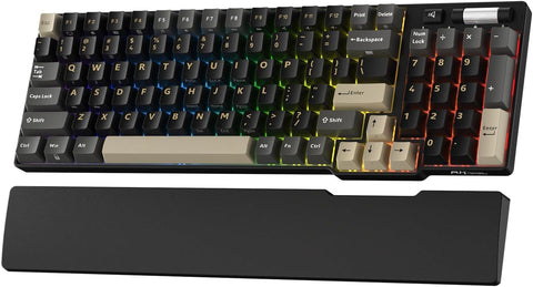 RK ROYAL KLUDGE RK96 RGB Limited Ed 90% 96 Key Wireless Hot Swappable Mechanical Keyboard