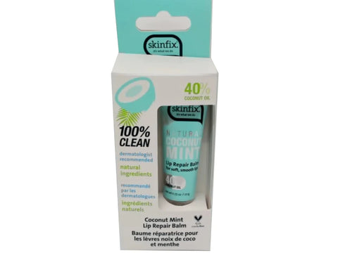 10g Skinfix Natural Coconut Mint Lip Repair Balm