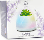 LOMI Lotus Aroma Fan Diffuser