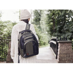 SwissTech 18" Green  Backpack