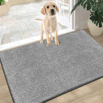 HEBE 32"x48" Indoor/Outdoor Grey Absorbent Mat