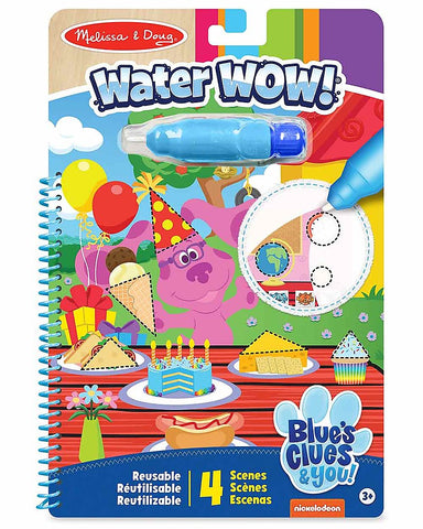 Melissa & Doug Blue's Clues&You! 4-Scenes Water Wow!