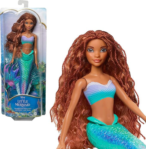 Little Mermaid Sirena Ariel Doll