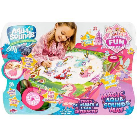 Sinco Creations Mess Free Aqua Sounds Fairytale Fun Magic Aqua Sounds Mat