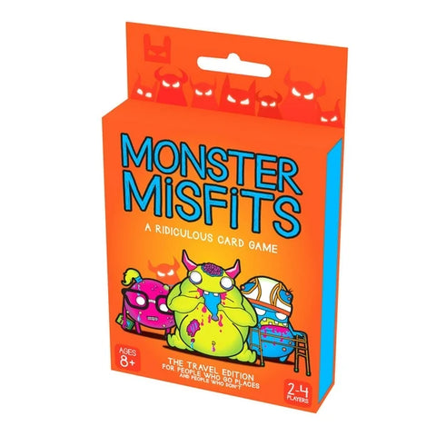 Monster Misfits Card Game