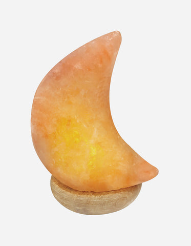 Brookstone Himalayan Moon Salt Lamp